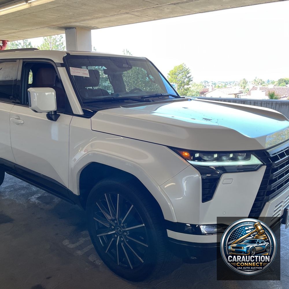 2024 Lexus GX 550 Luxury+