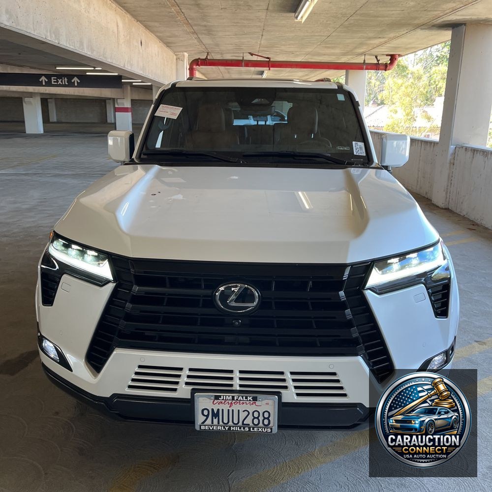 2024 Lexus GX 550 Luxury+