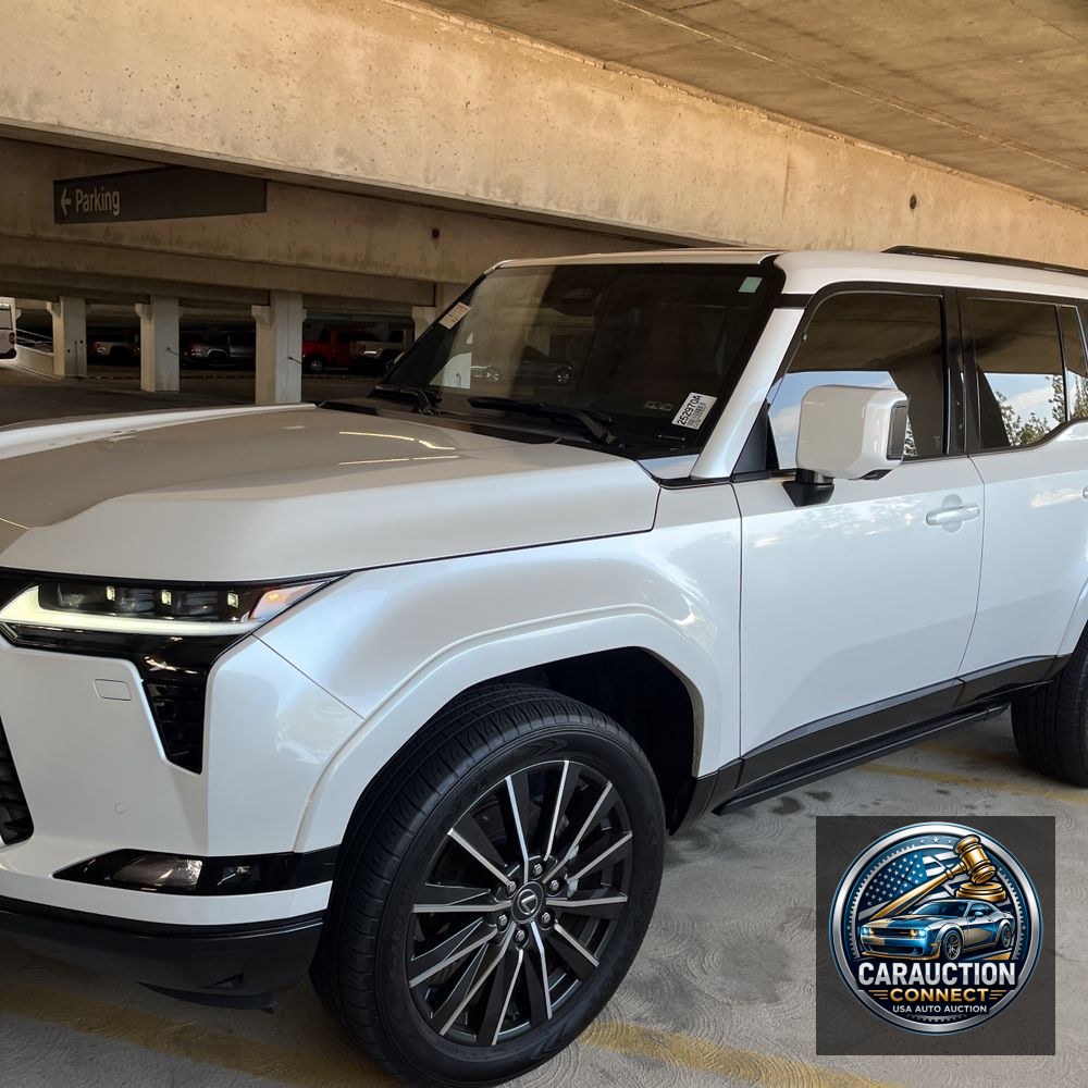 2024 Lexus GX 550 Luxury+