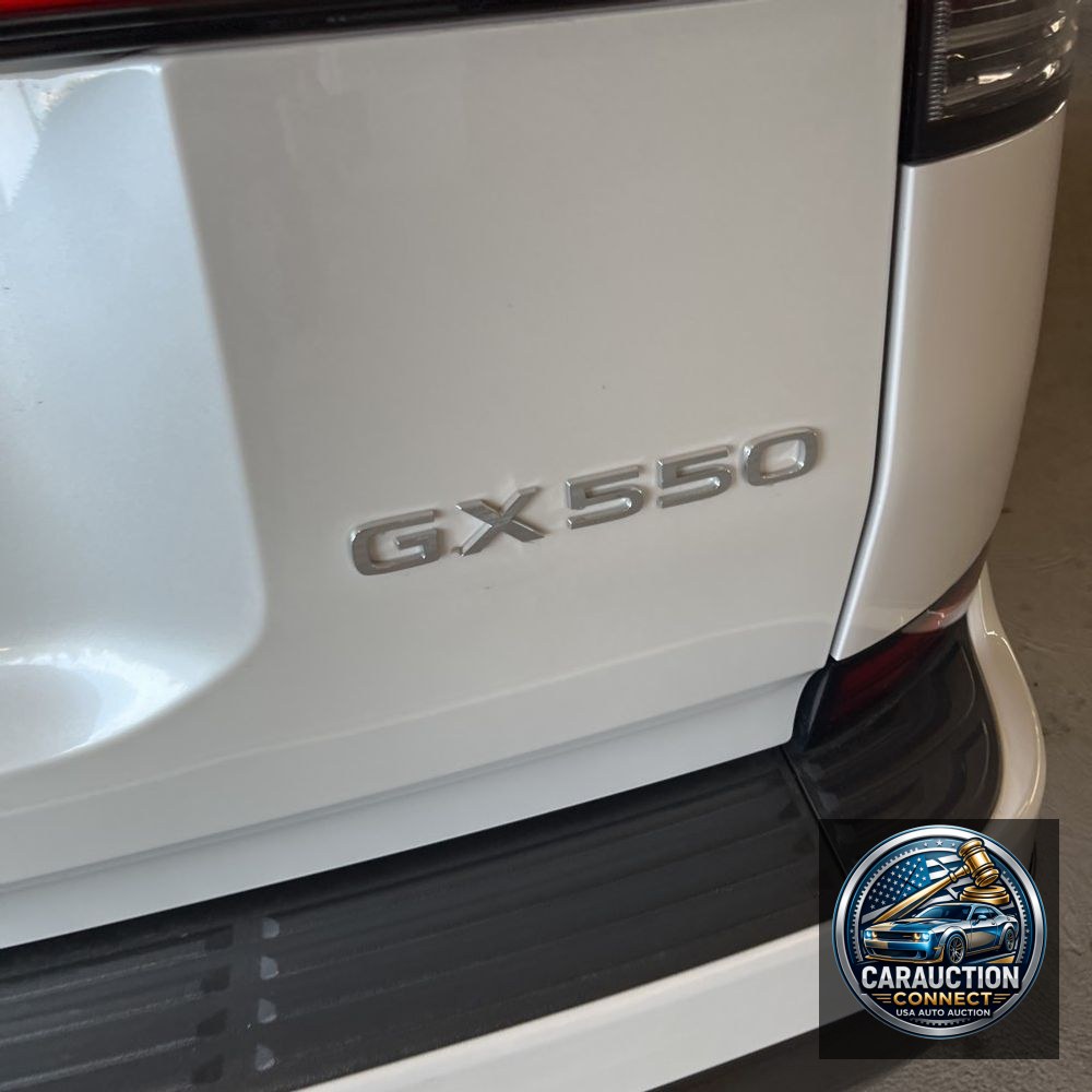 2024 Lexus GX 550 Luxury+