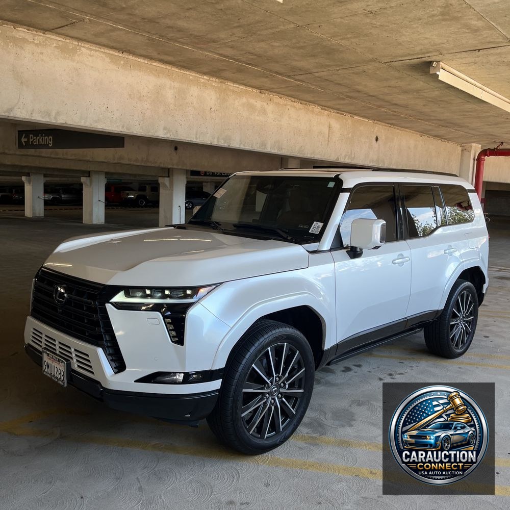 2024 Lexus GX 550 Luxury+