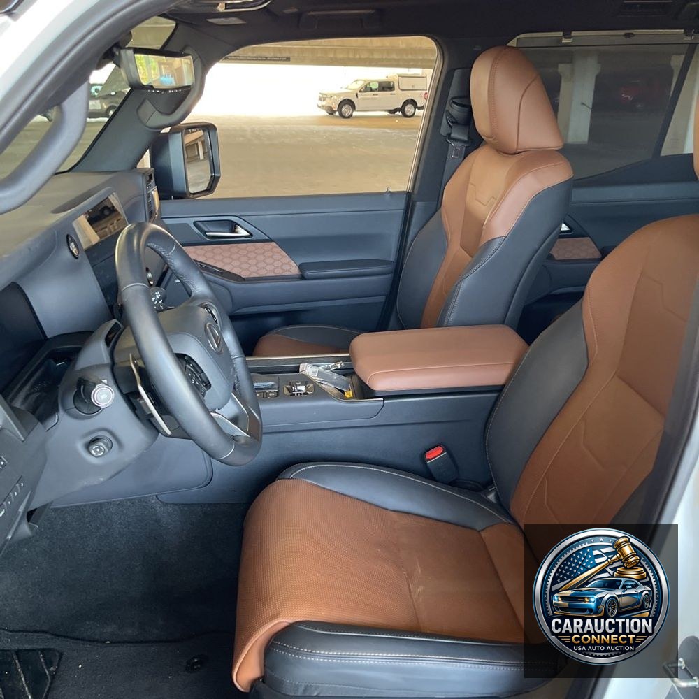 2024 Lexus GX 550 Luxury+