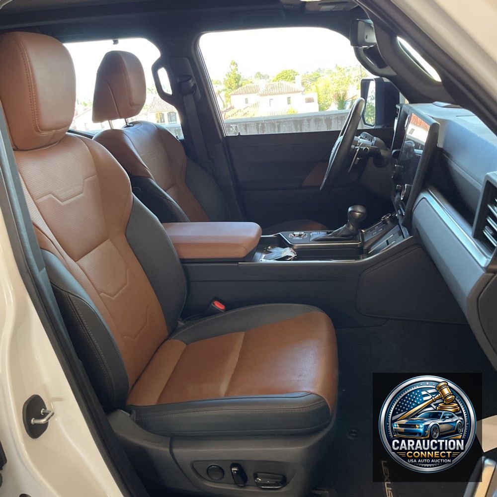 2024 Lexus GX 550 Luxury+