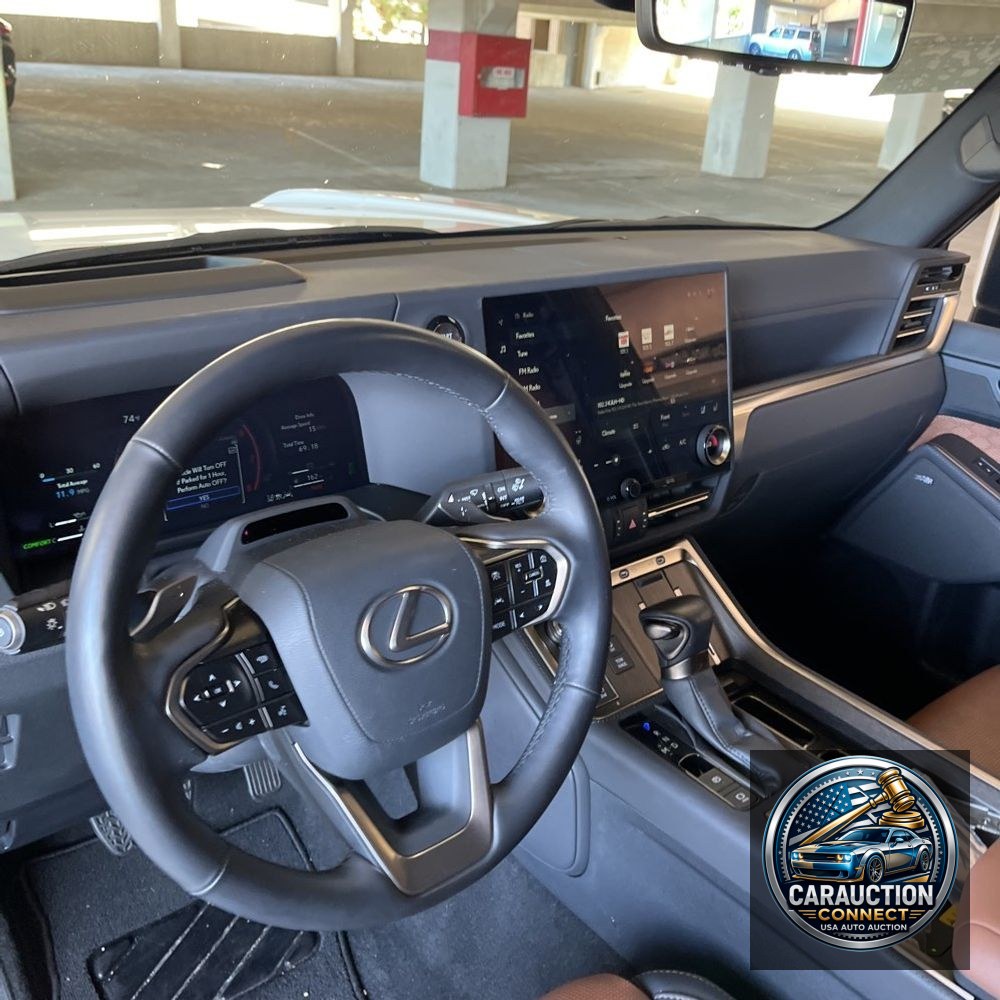 2024 Lexus GX 550 Luxury+