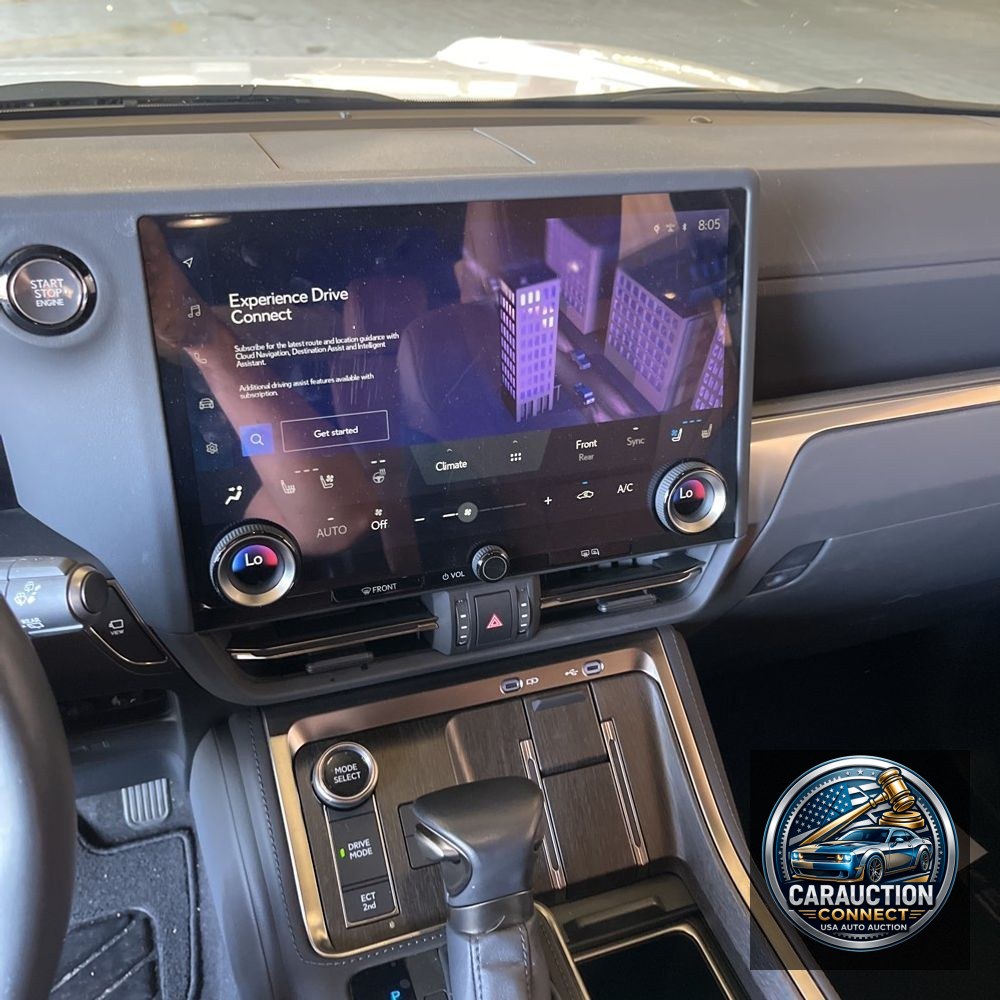 2024 Lexus GX 550 Luxury+