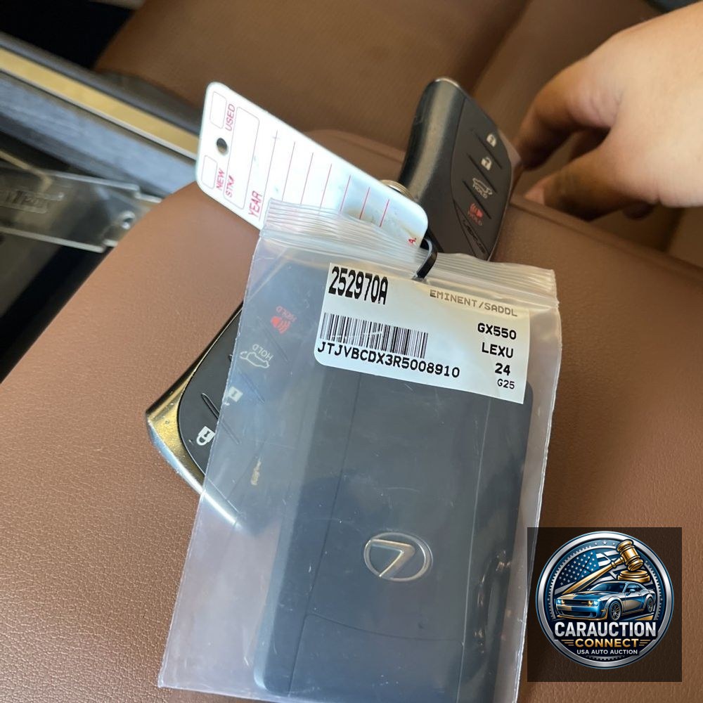 2024 Lexus GX 550 Luxury+