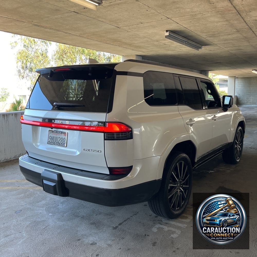 2024 Lexus GX 550 Luxury+