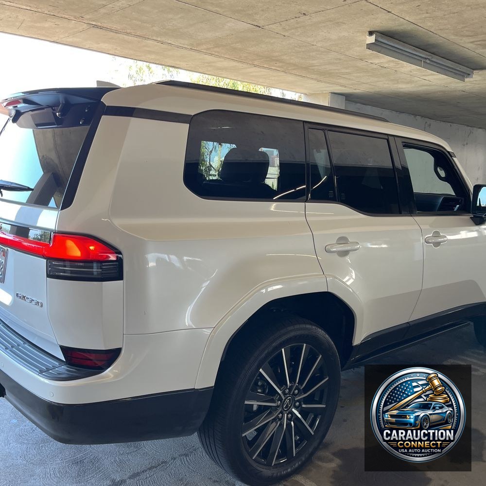 2024 Lexus GX 550 Luxury+