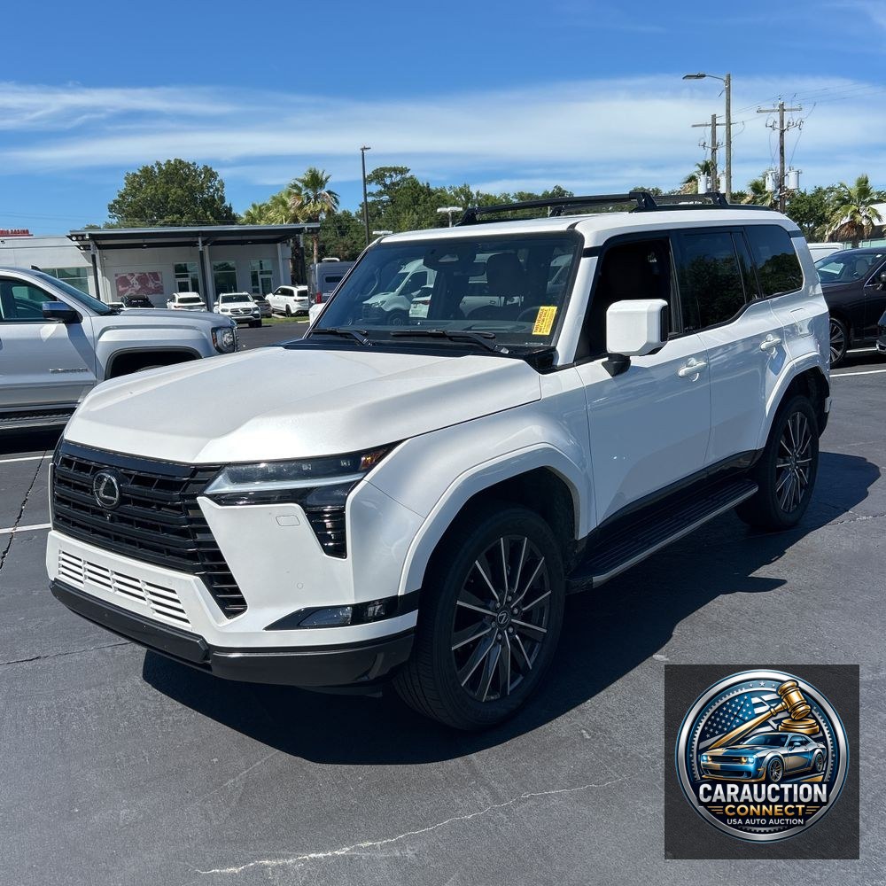 2024 Lexus GX 550 Luxury
