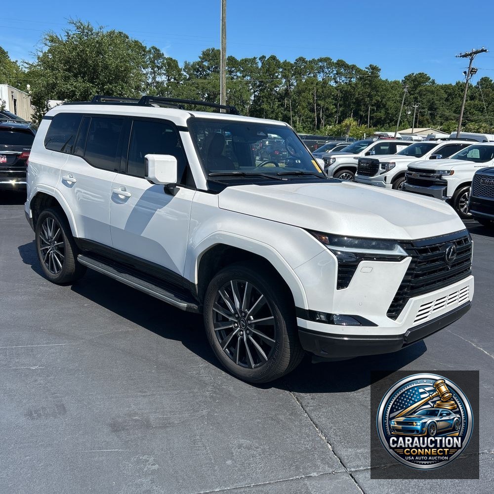 2024 Lexus GX 550 Luxury