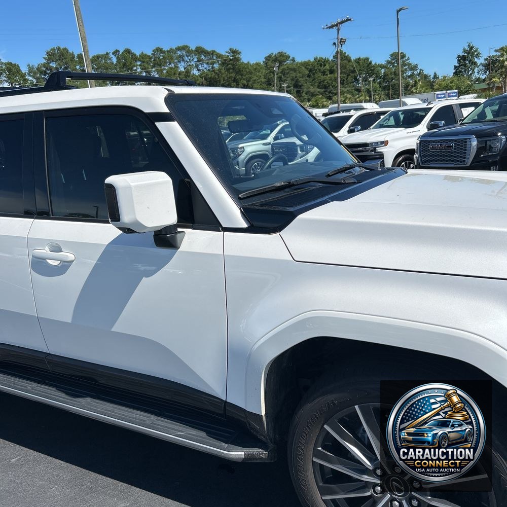 2024 Lexus GX 550 Luxury