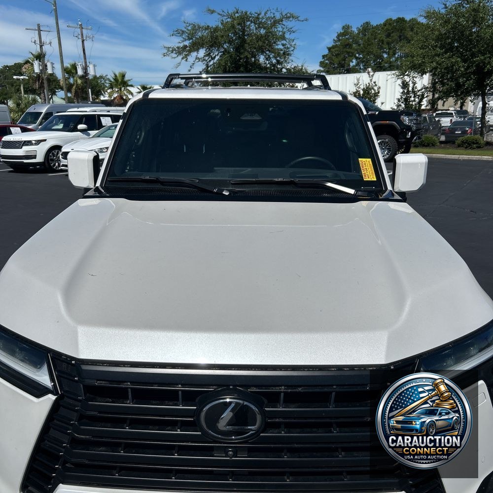 2024 Lexus GX 550 Luxury
