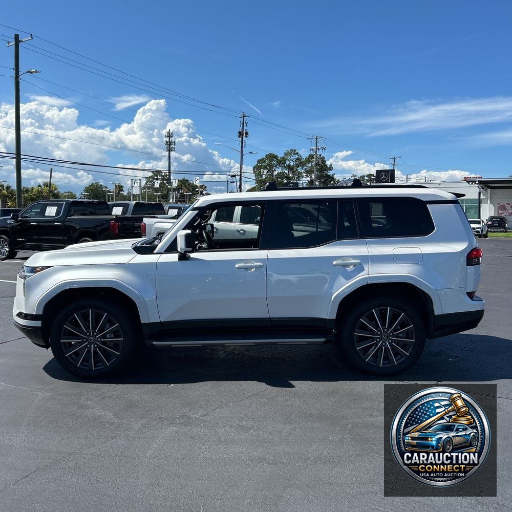2024 Lexus GX 550 Luxury