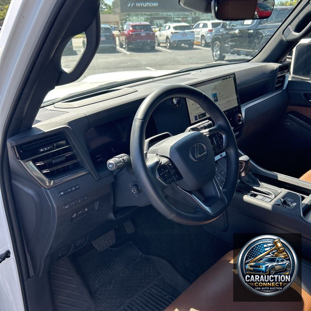 2024 Lexus GX 550 Luxury