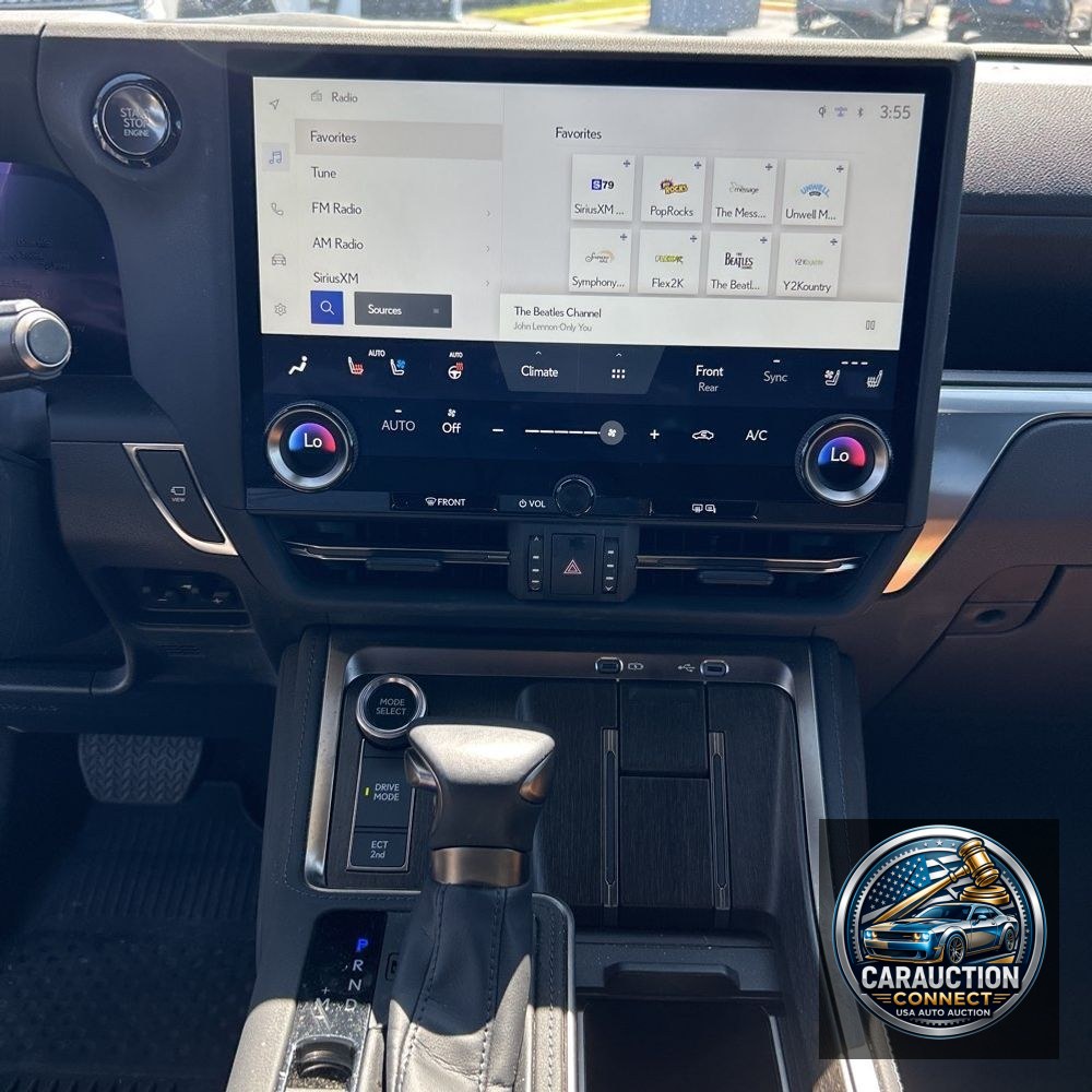2024 Lexus GX 550 Luxury