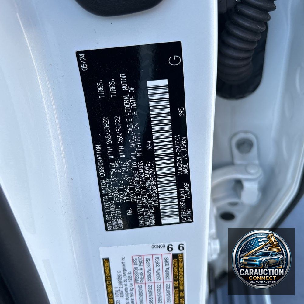 2024 Lexus GX 550 Luxury
