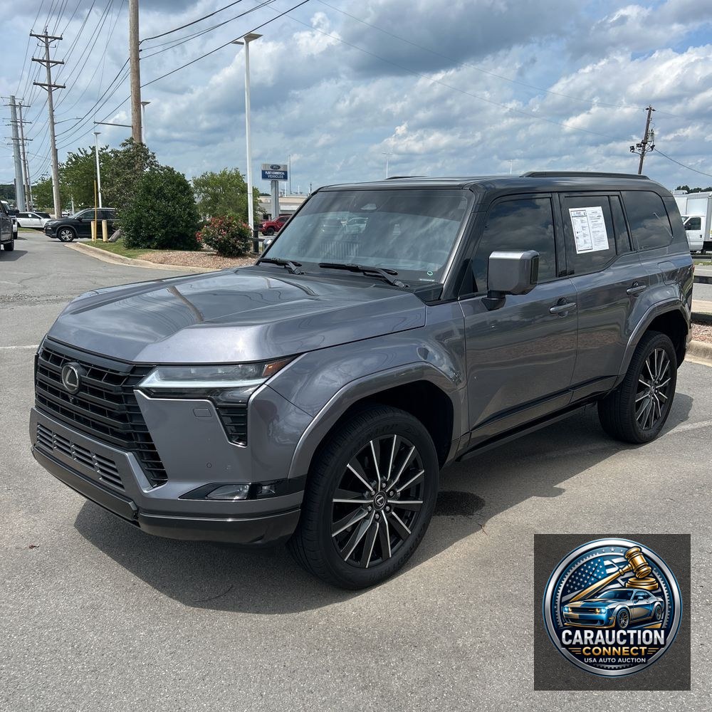 2024 Lexus GX 550 Luxury+