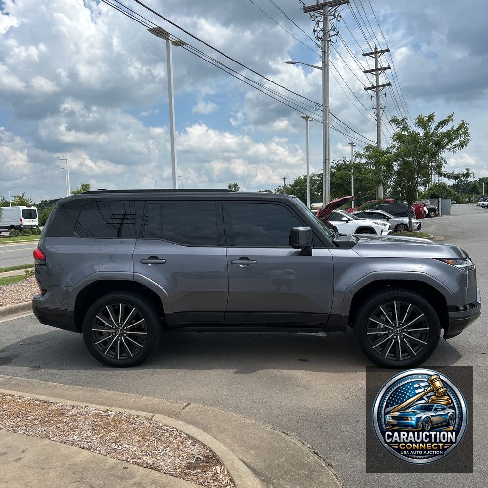 2024 Lexus GX 550 Luxury+