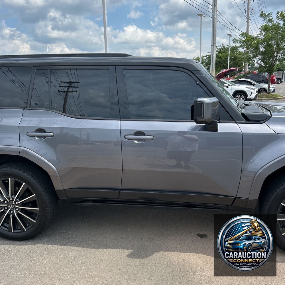 2024 Lexus GX 550 Luxury+