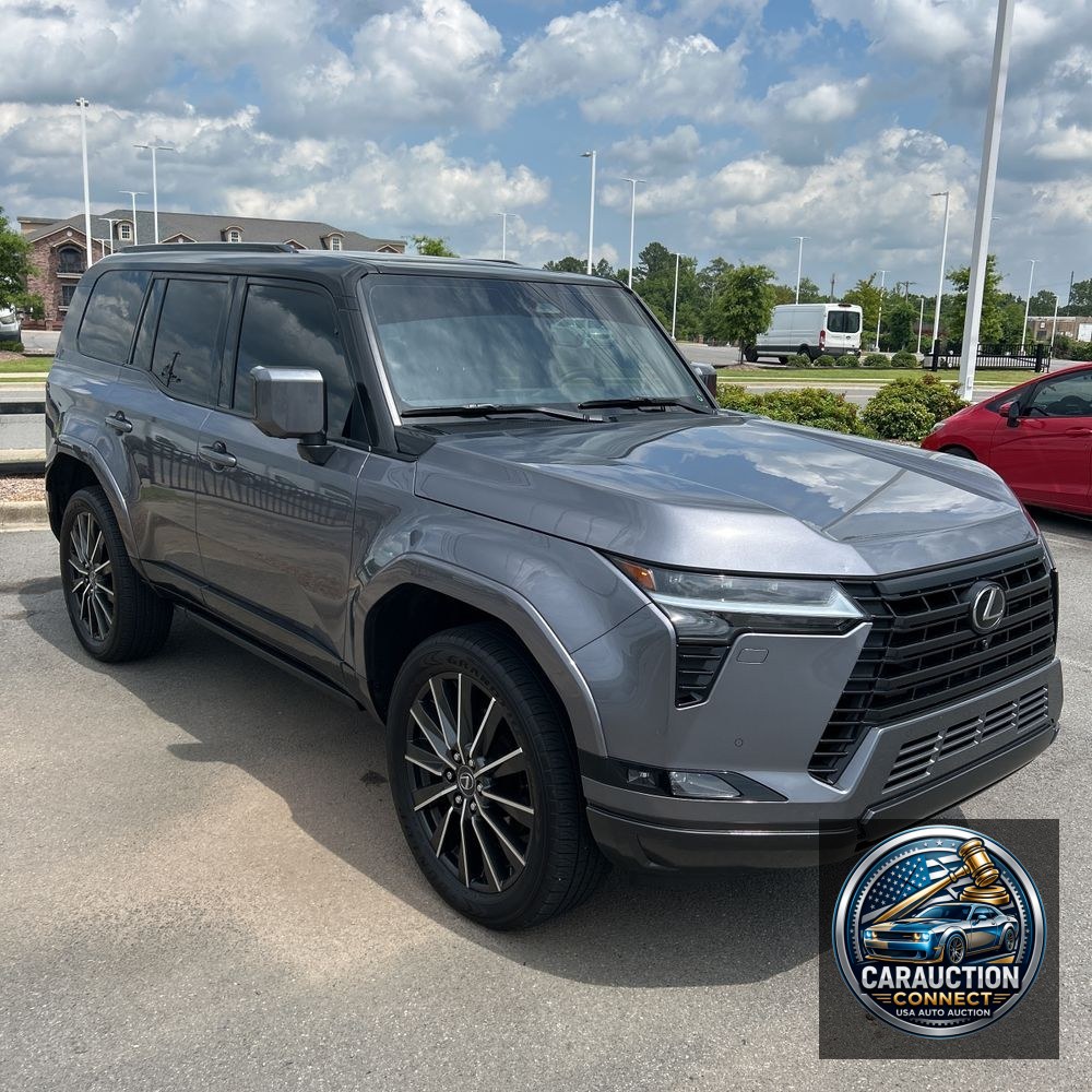 2024 Lexus GX 550 Luxury+