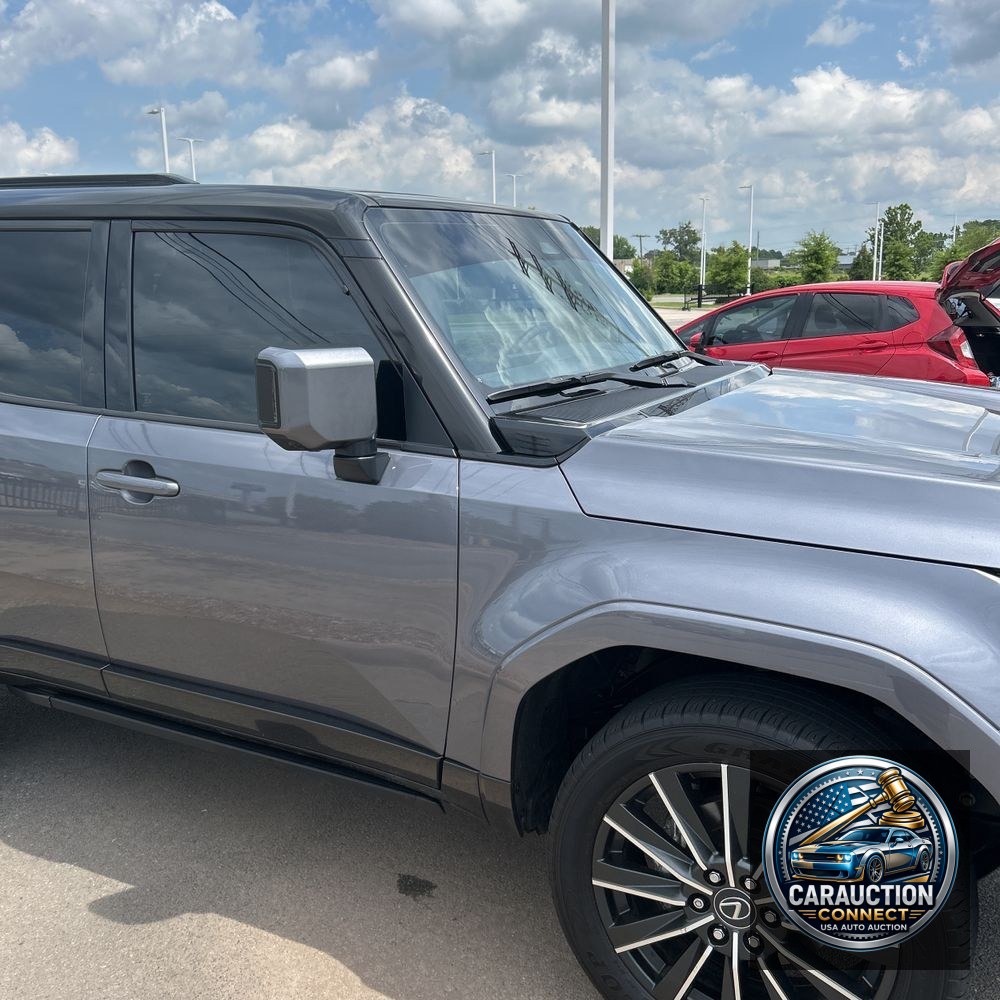2024 Lexus GX 550 Luxury+
