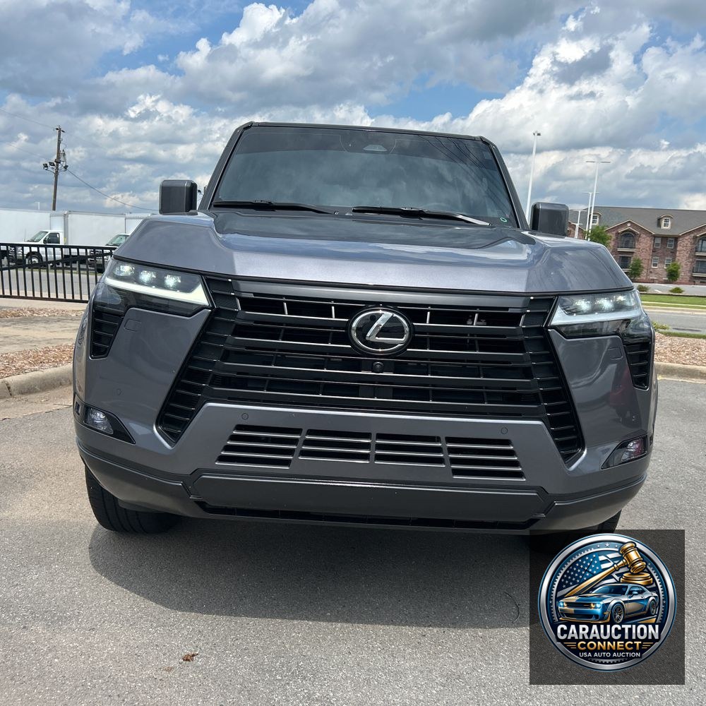 2024 Lexus GX 550 Luxury+