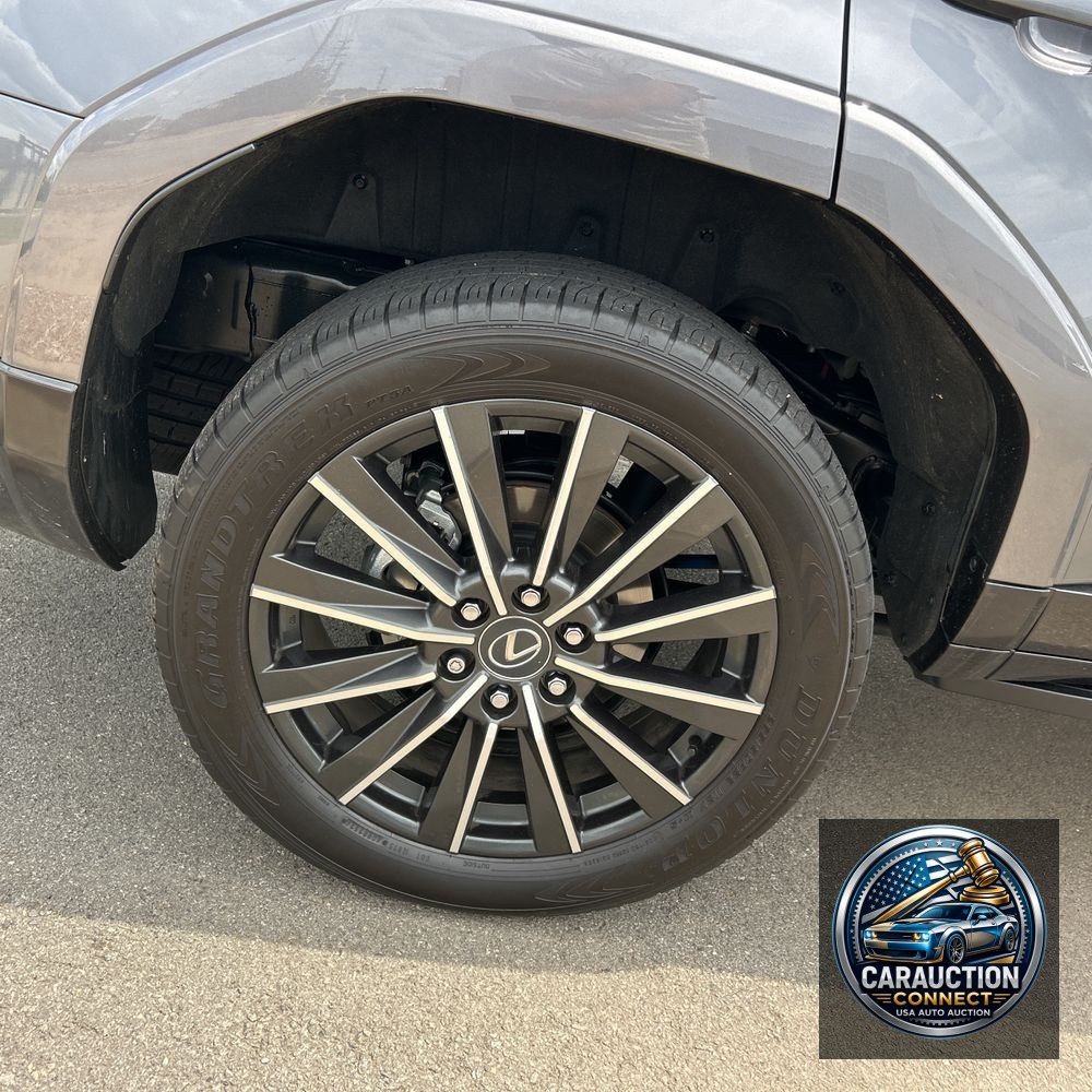 2024 Lexus GX 550 Luxury+