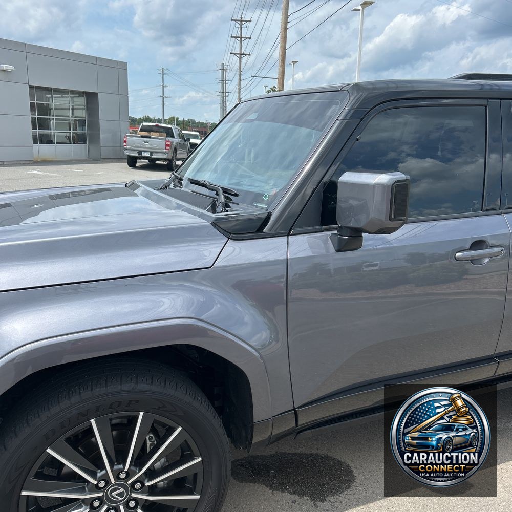 2024 Lexus GX 550 Luxury+