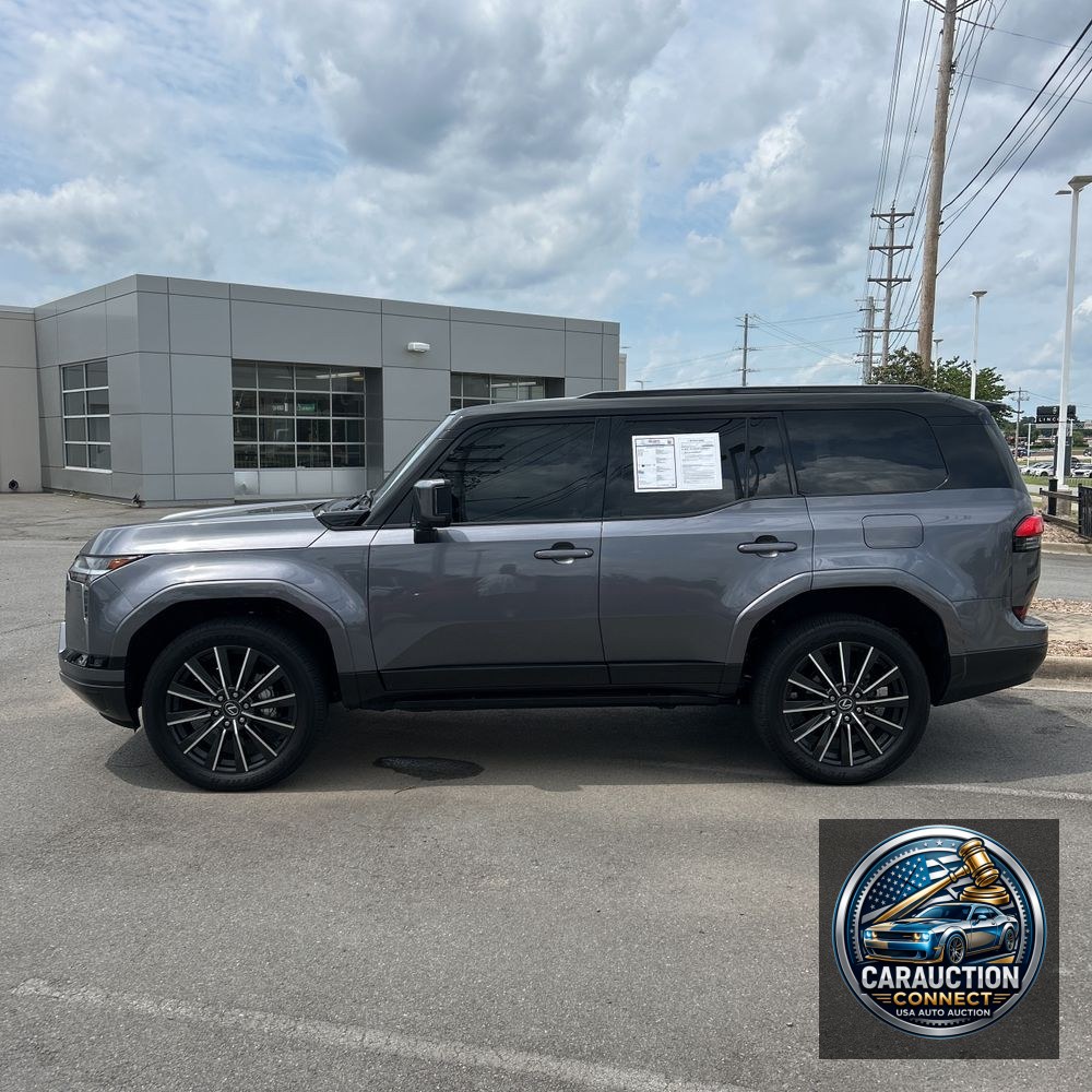 2024 Lexus GX 550 Luxury+