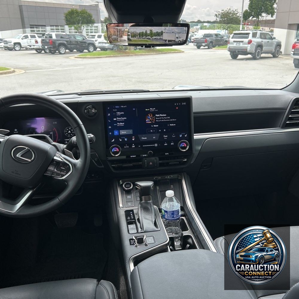 2024 Lexus GX 550 Luxury+