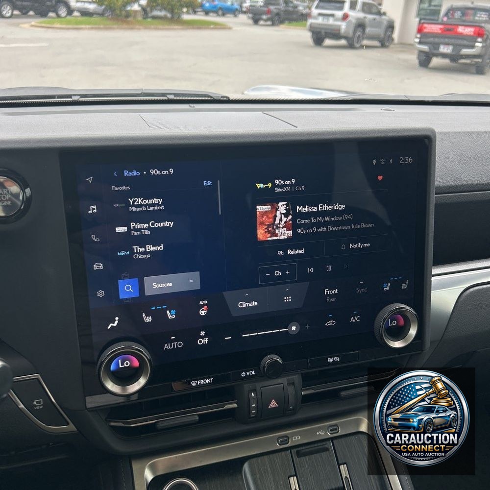 2024 Lexus GX 550 Luxury+