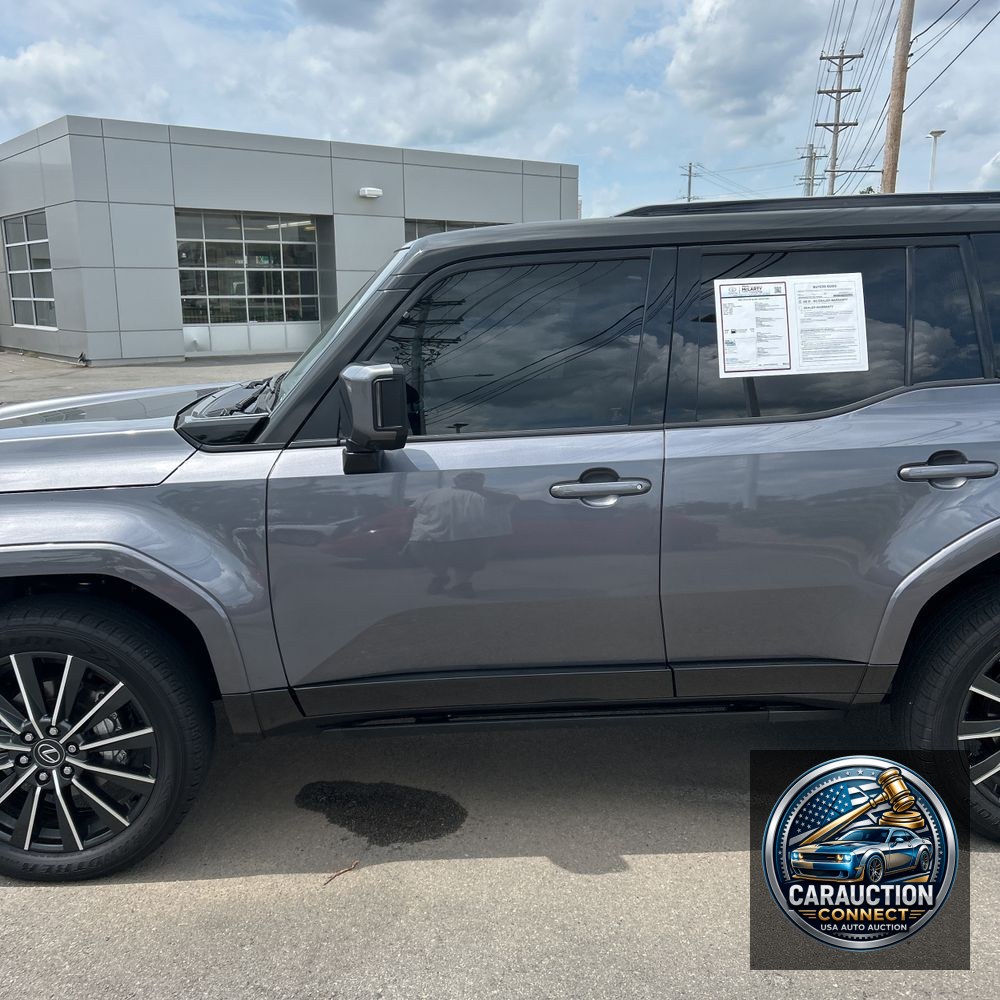 2024 Lexus GX 550 Luxury+