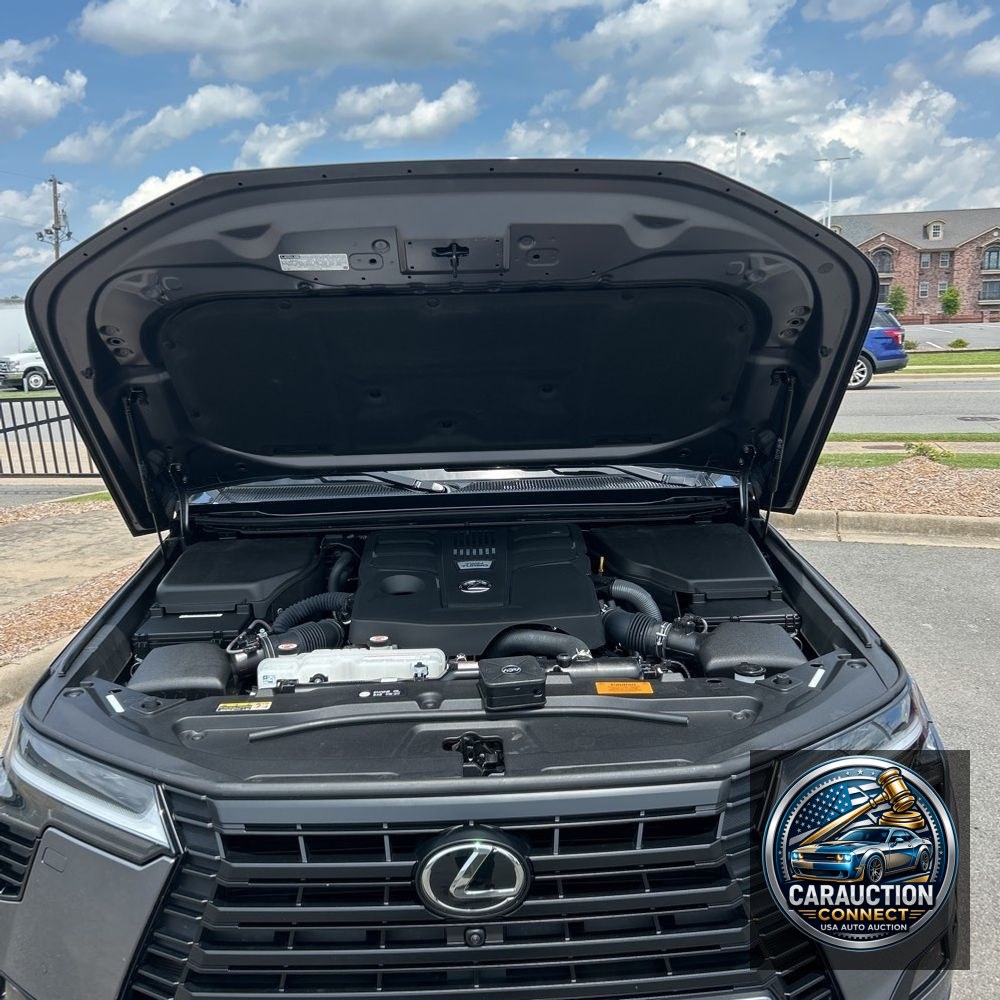 2024 Lexus GX 550 Luxury+