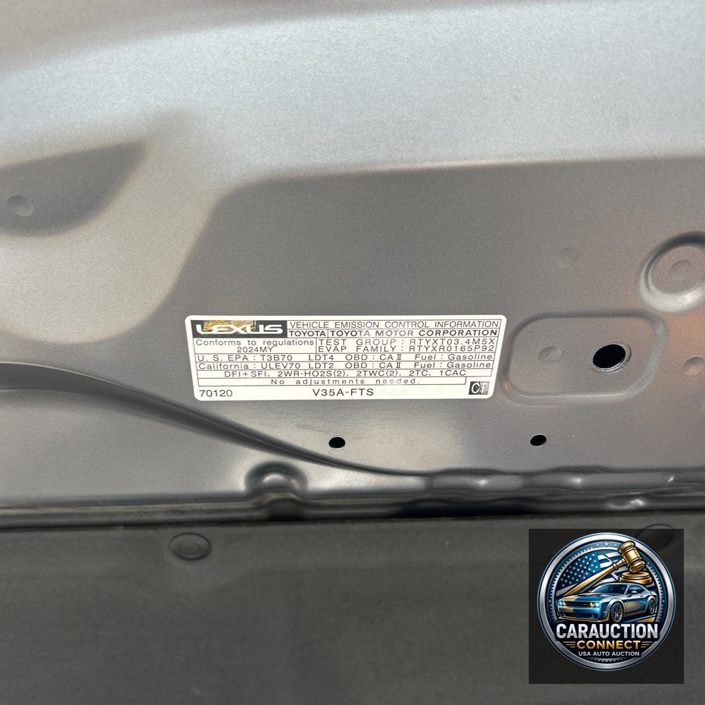 2024 Lexus GX 550 Luxury+