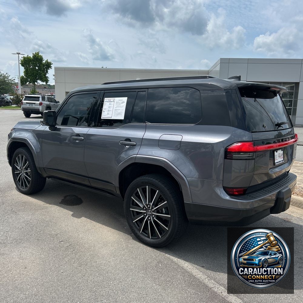 2024 Lexus GX 550 Luxury+