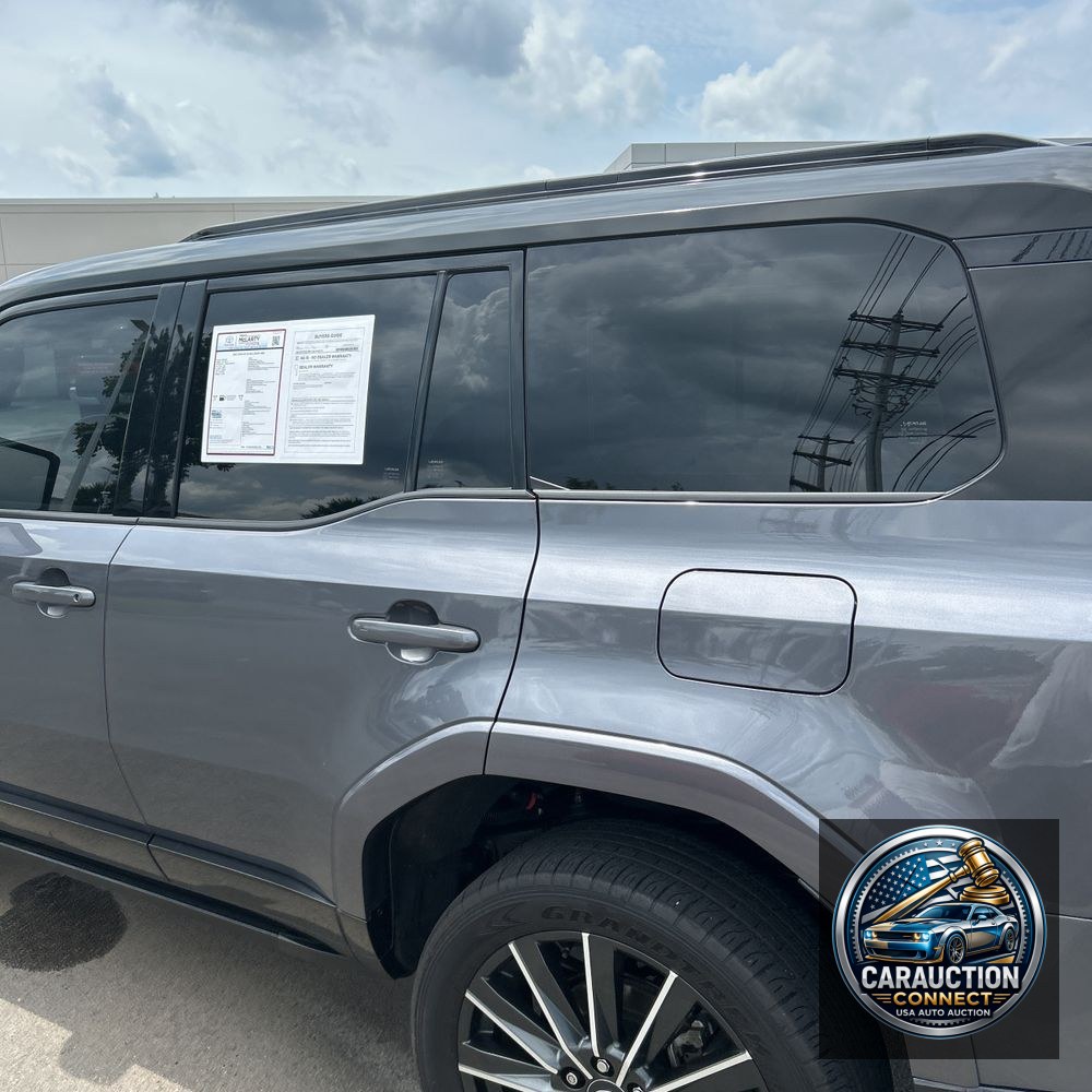 2024 Lexus GX 550 Luxury+