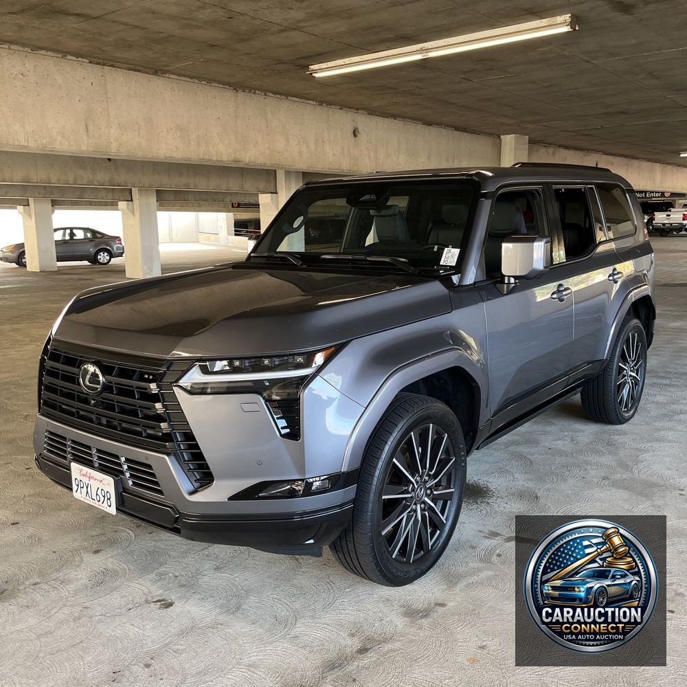 2024 Lexus GX 550 Luxury+