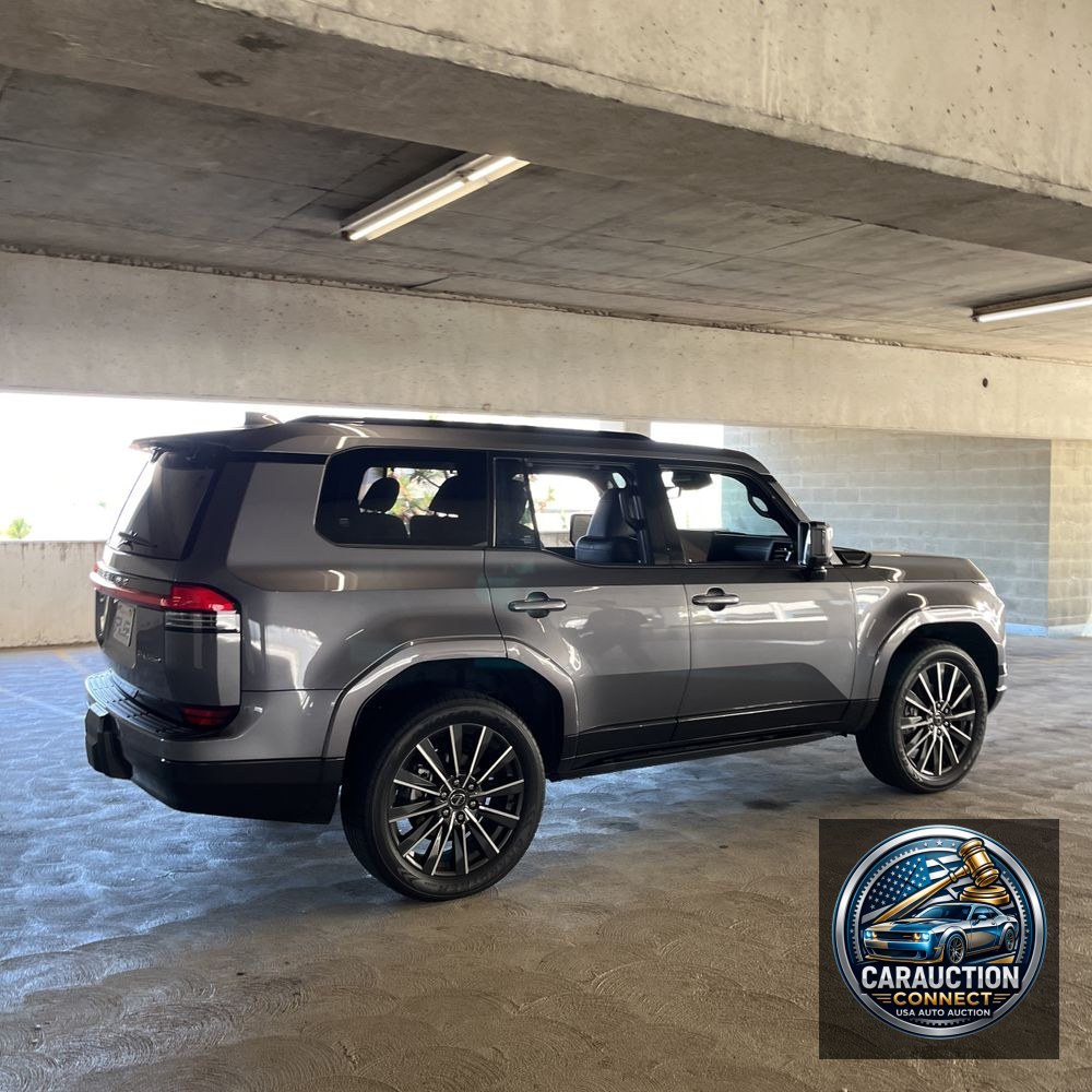 2024 Lexus GX 550 Luxury+