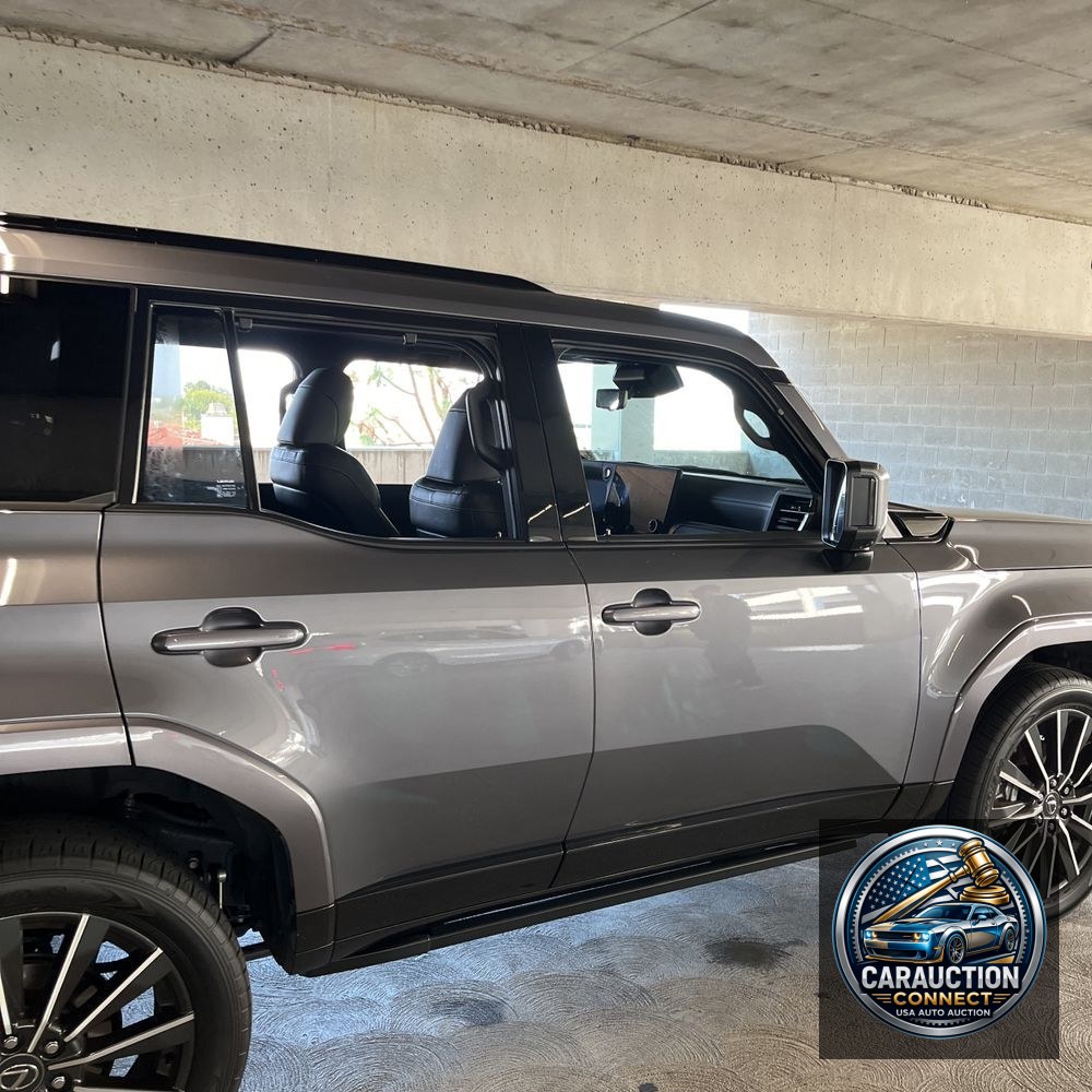 2024 Lexus GX 550 Luxury+