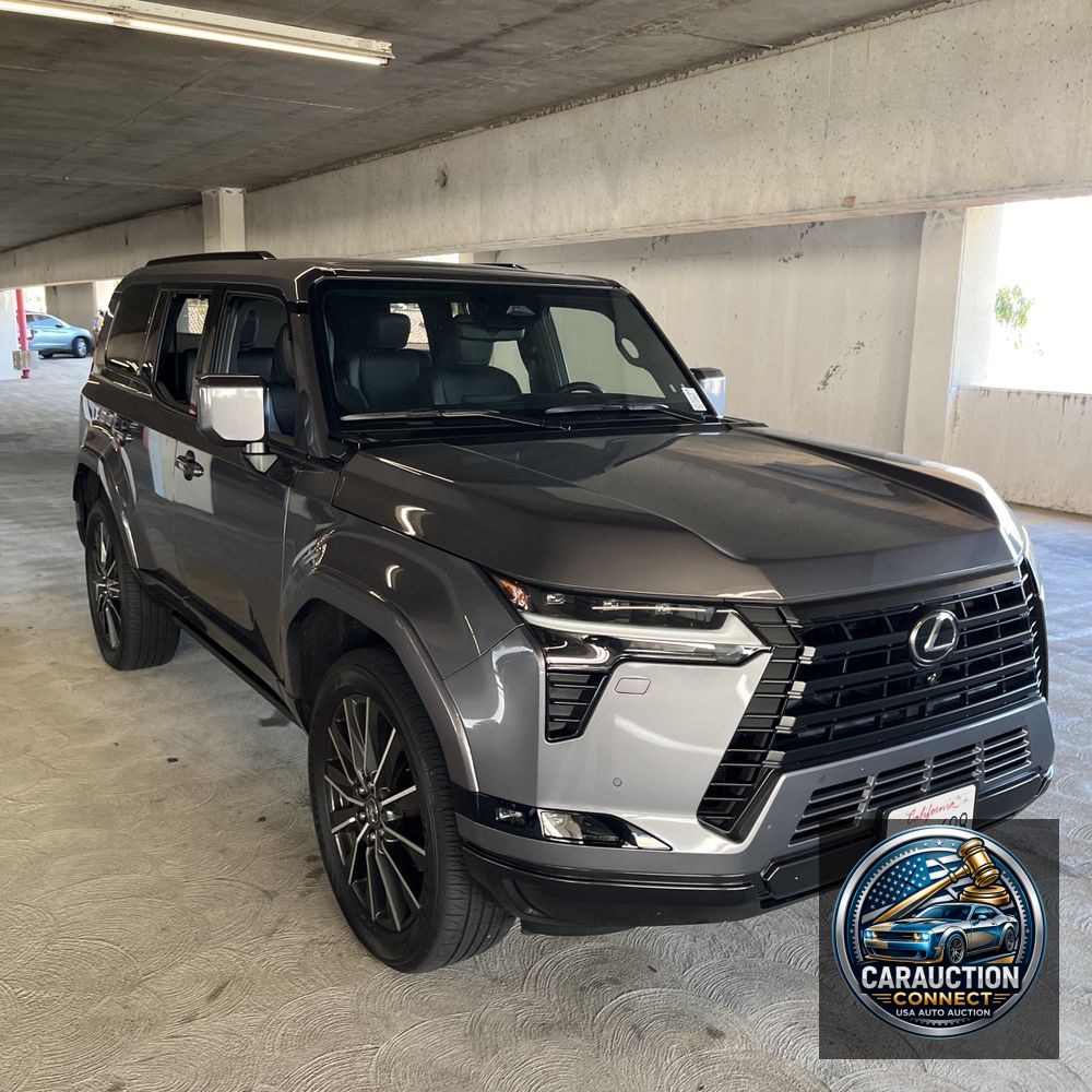 2024 Lexus GX 550 Luxury+