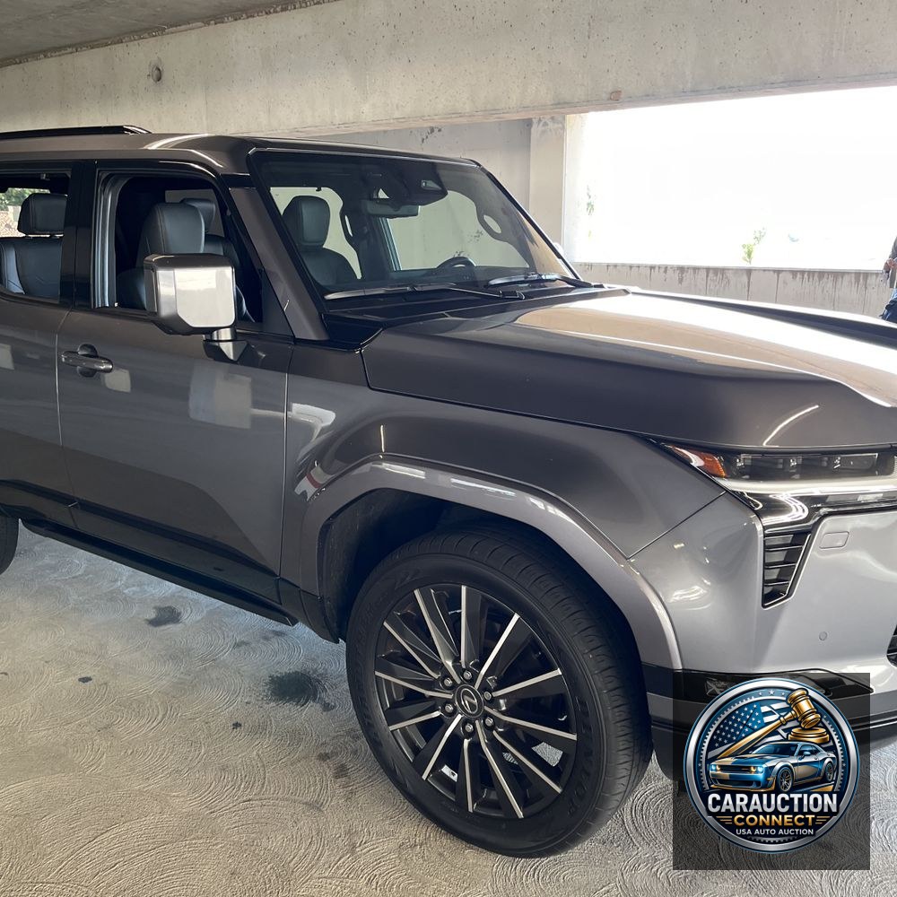 2024 Lexus GX 550 Luxury+