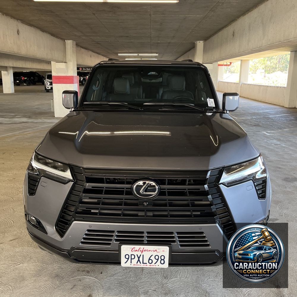 2024 Lexus GX 550 Luxury+