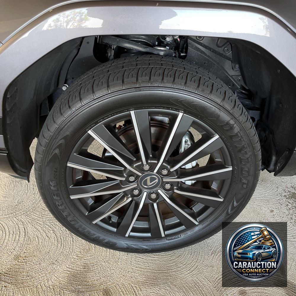 2024 Lexus GX 550 Luxury+