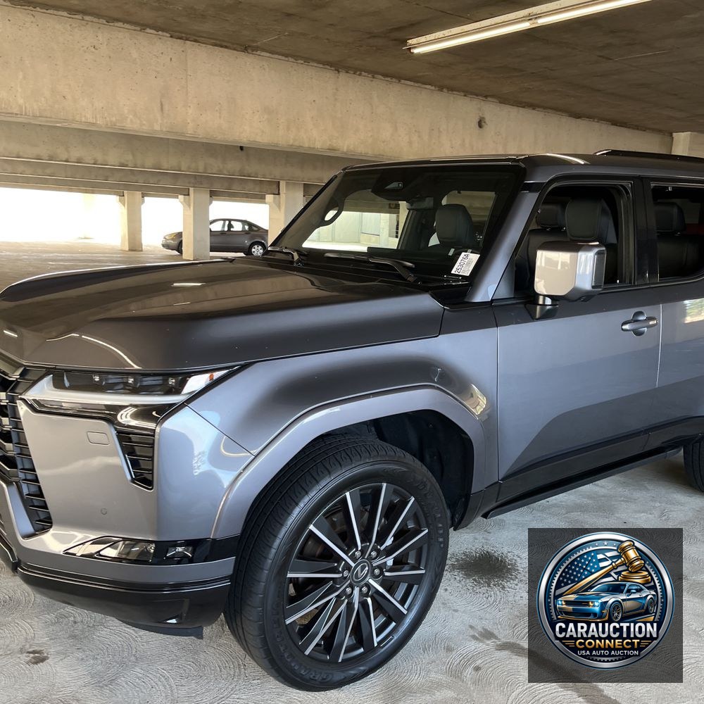 2024 Lexus GX 550 Luxury+