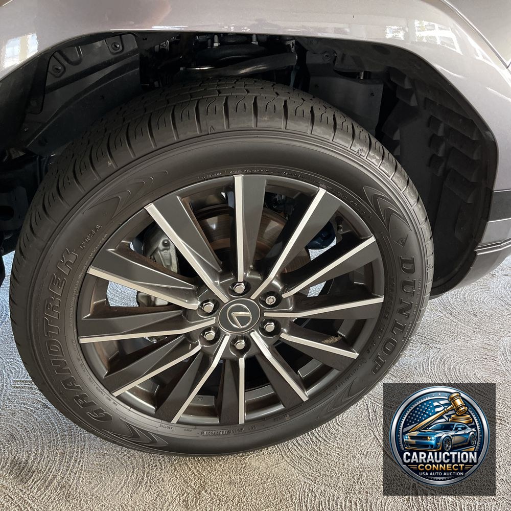 2024 Lexus GX 550 Luxury+