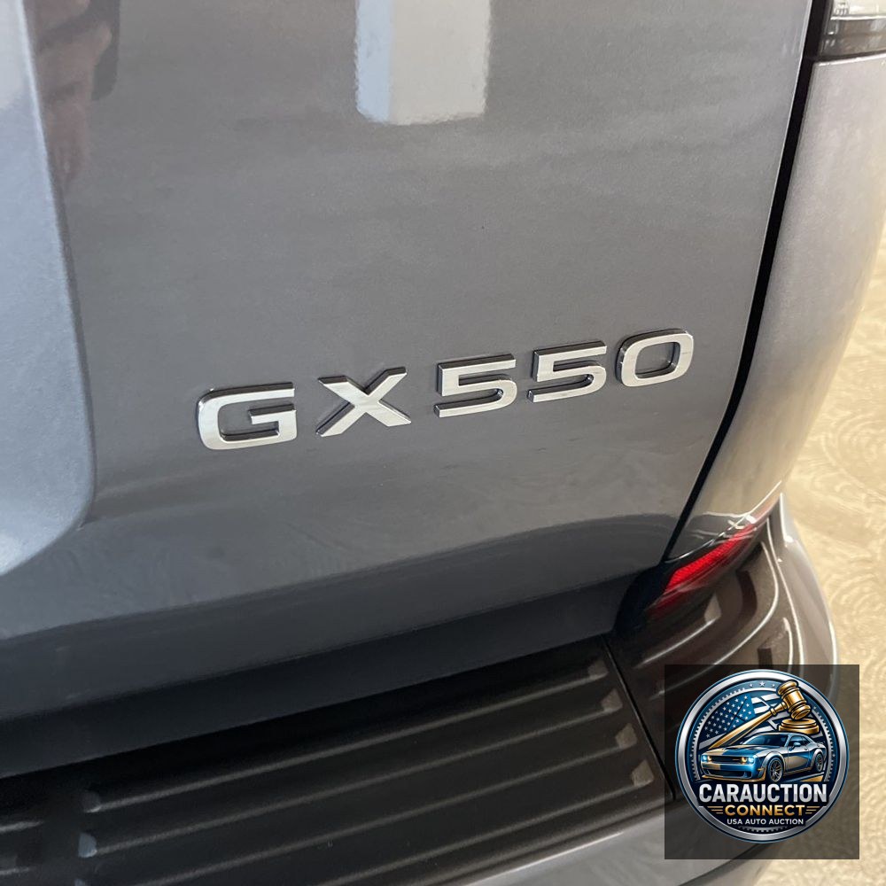 2024 Lexus GX 550 Luxury+