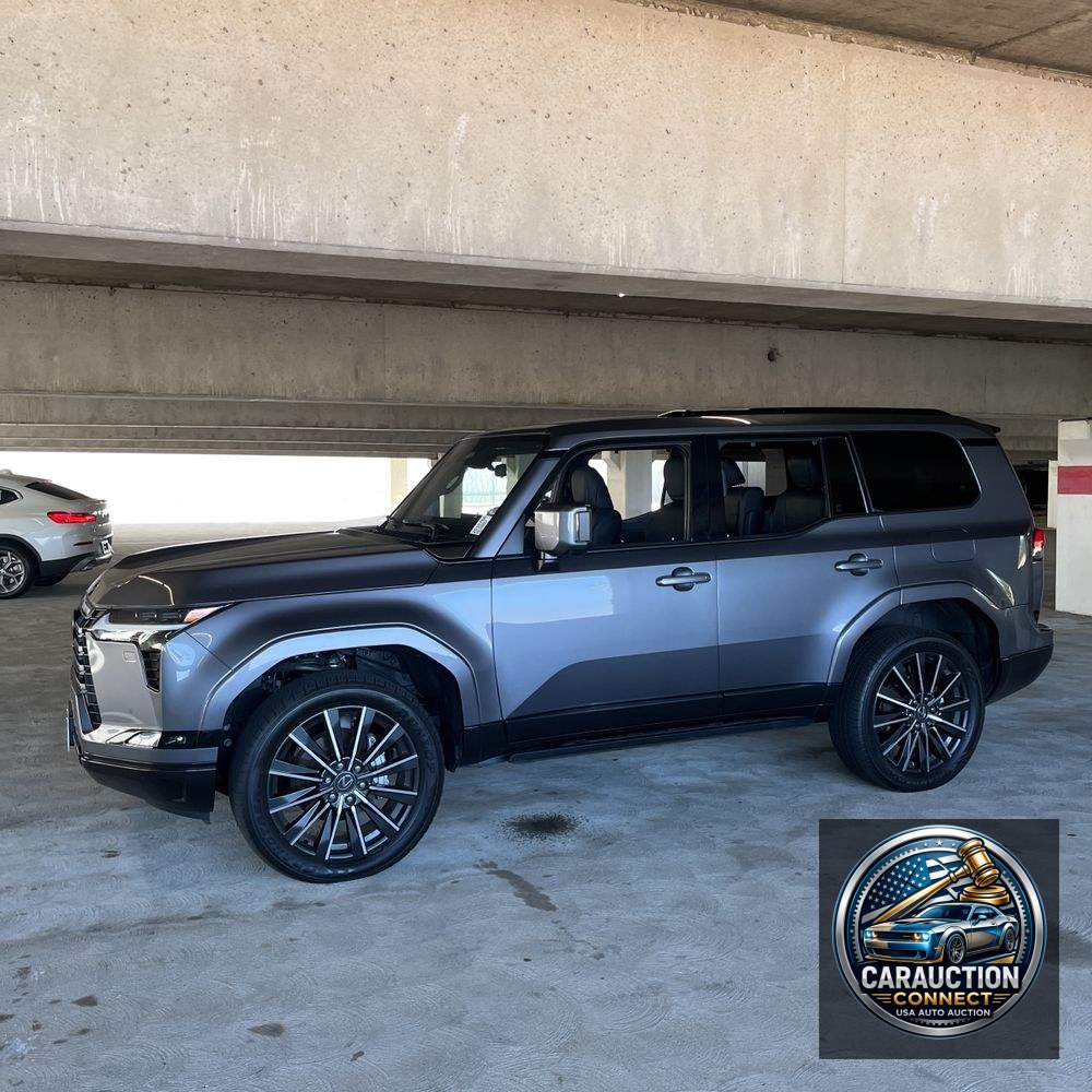 2024 Lexus GX 550 Luxury+