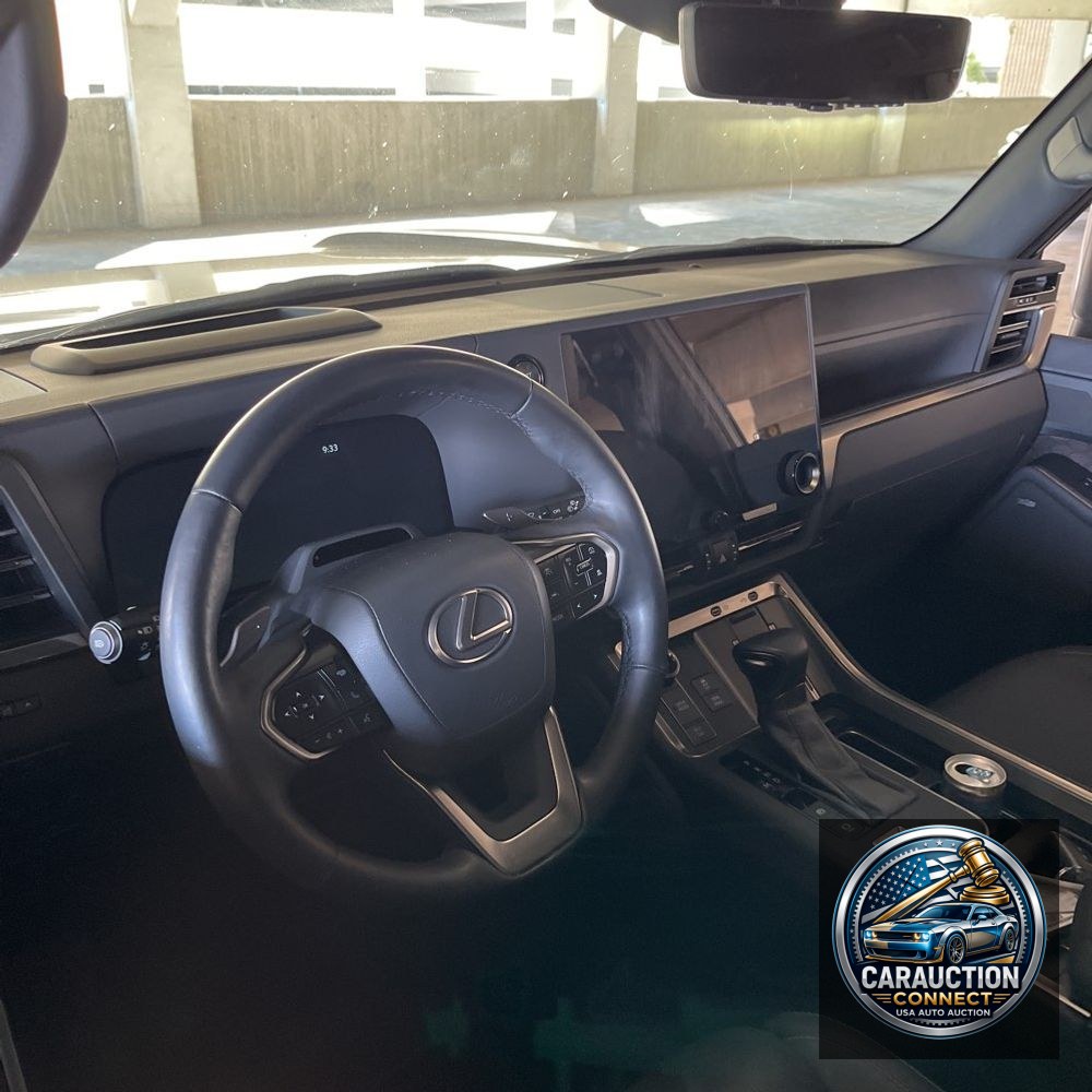 2024 Lexus GX 550 Luxury+