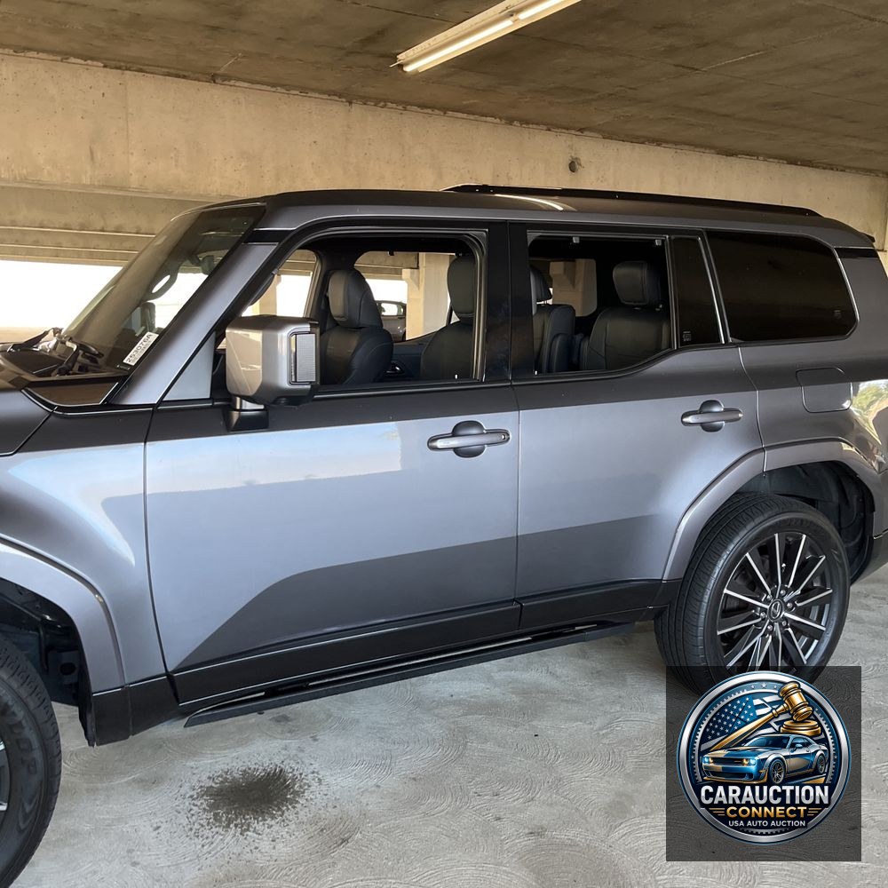 2024 Lexus GX 550 Luxury+