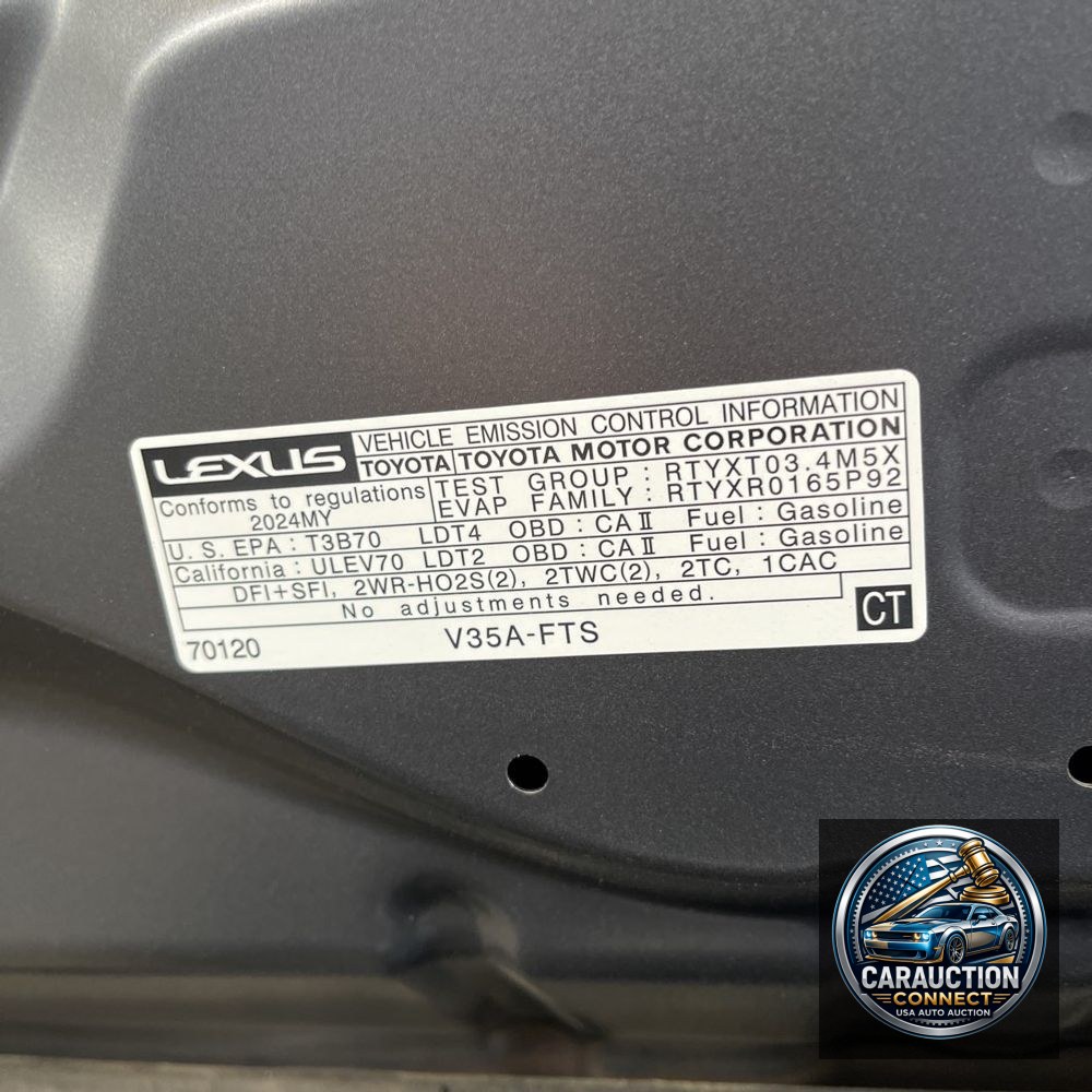 2024 Lexus GX 550 Luxury+